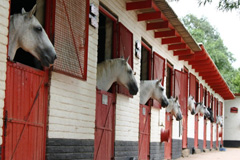 Harden Park stable construction costs